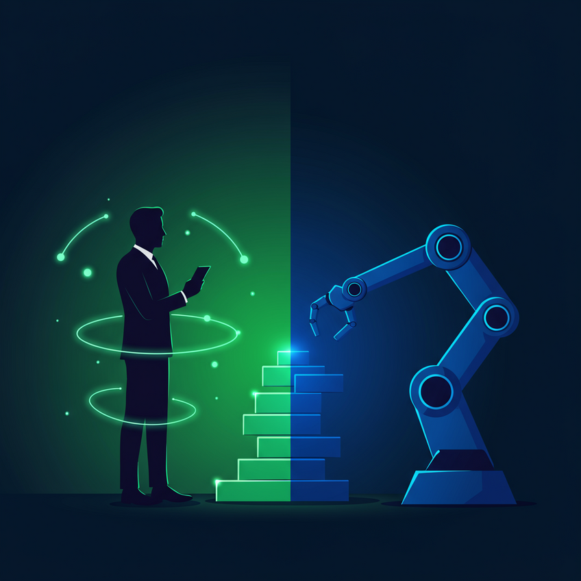 העצמת עובדים באמצעות בינה מלאכותית ולא החלפתם העצמת עובדים באמצעות בינה מלאכותית ולא החלפתם